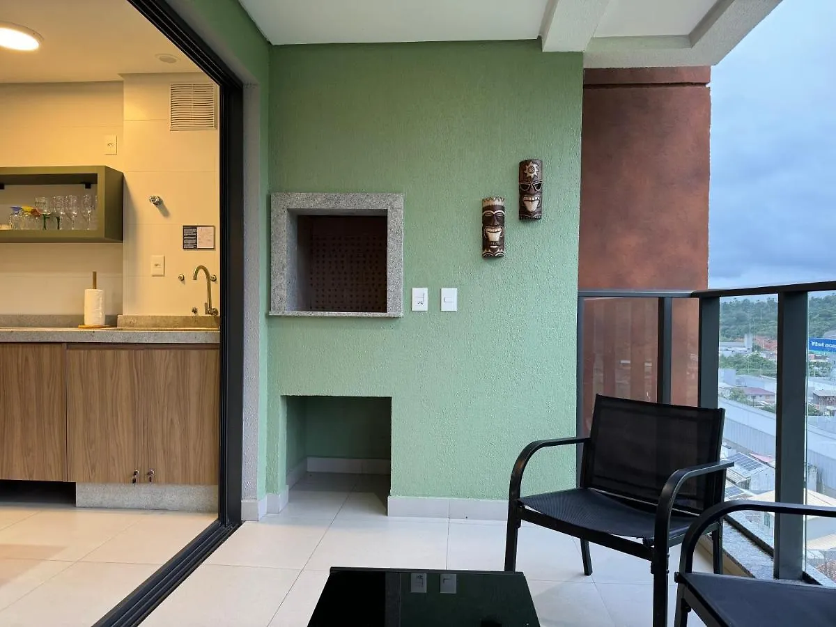 Ape 2Qrt Amor Em Praia Brava Norte Oka-Real Itajai Apartment